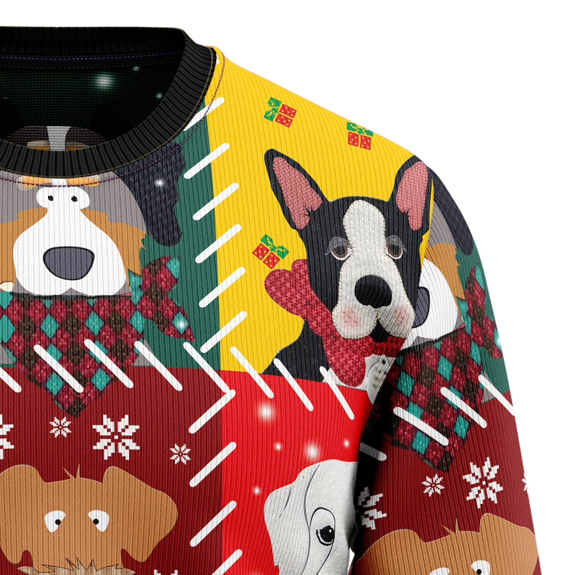 Ugly Sweater JulesRoche Winter Comfort All-Over Print