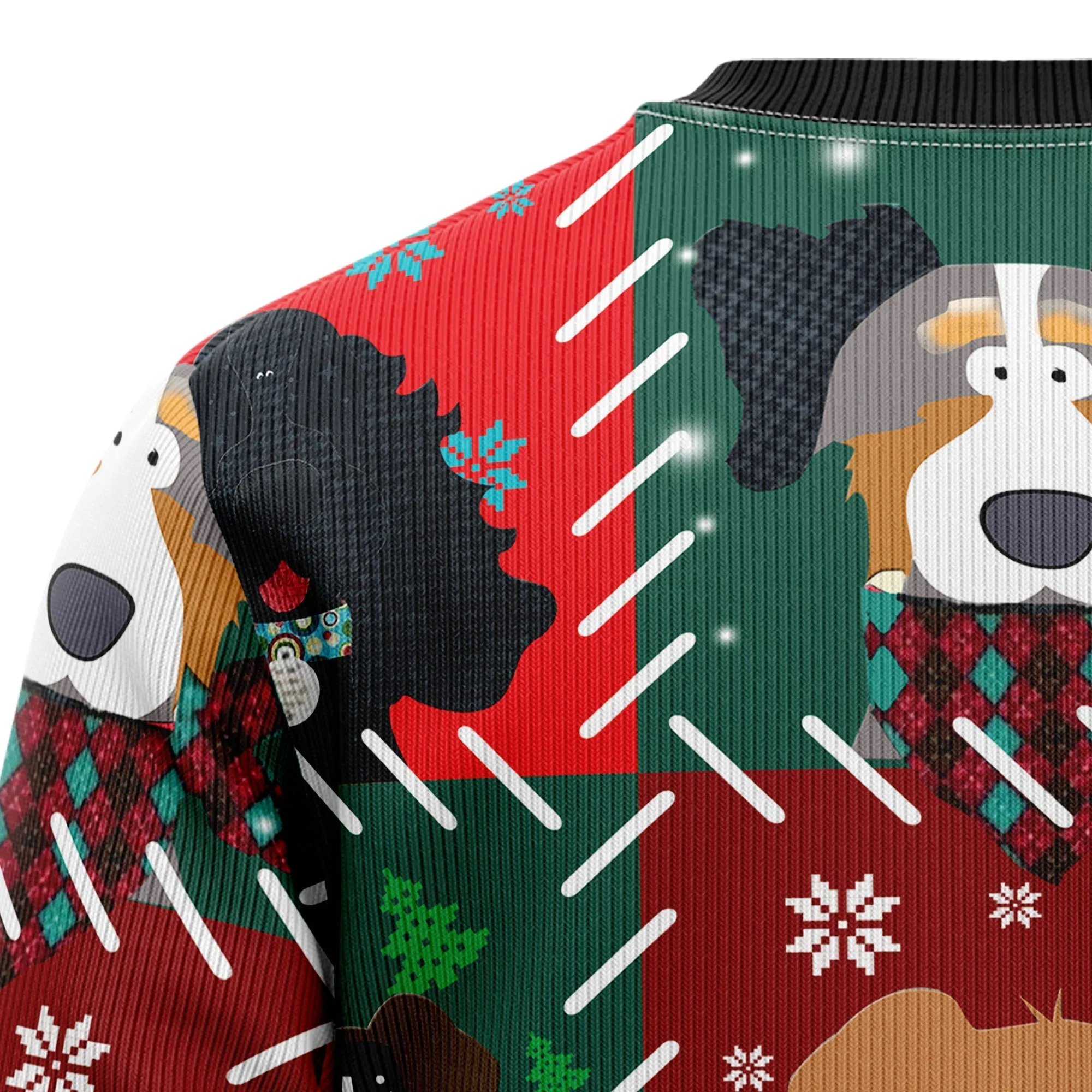 Ugly Sweater JulesRoche Winter Comfort All-Over Print