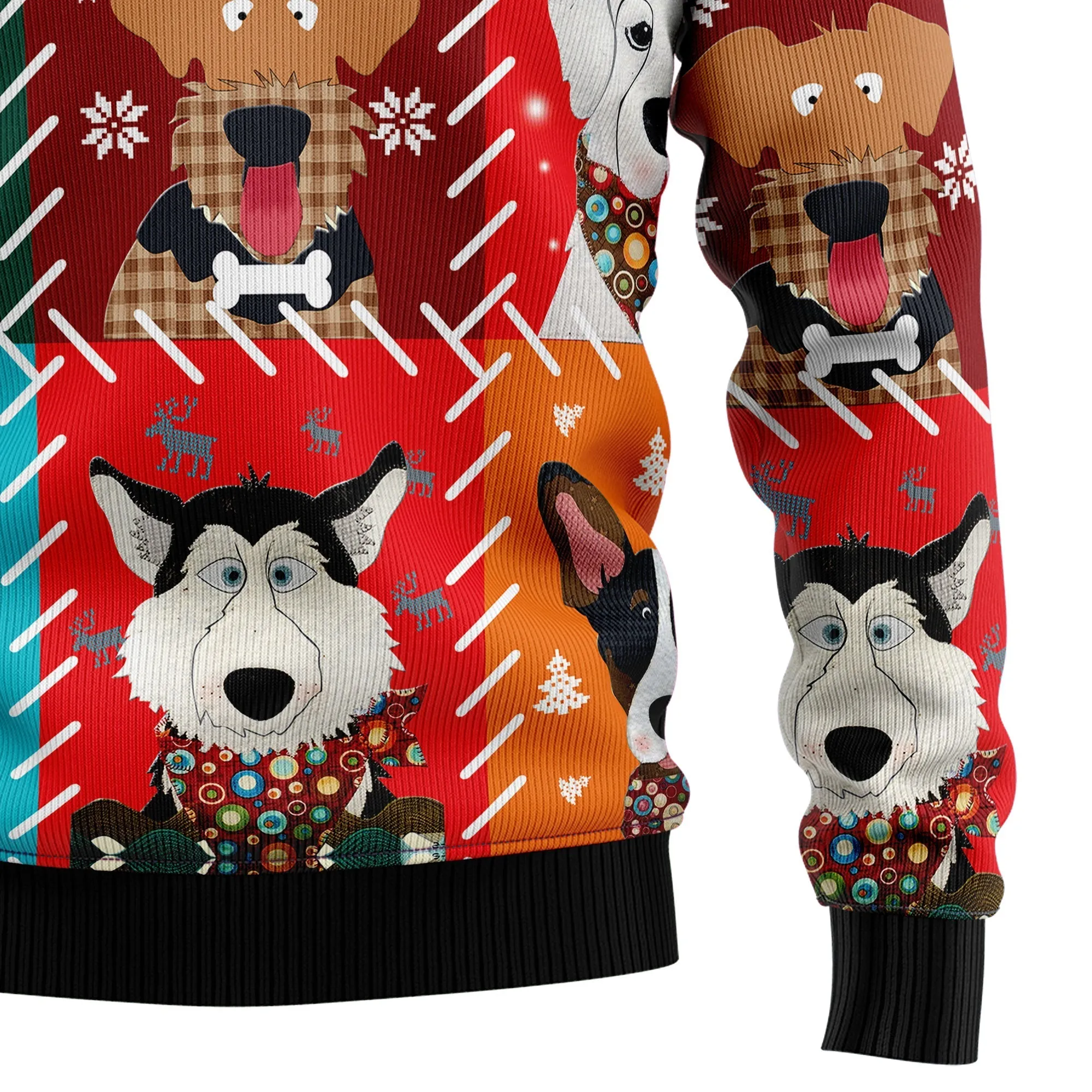 Ugly Sweater JulesRoche Winter Comfort All-Over Print