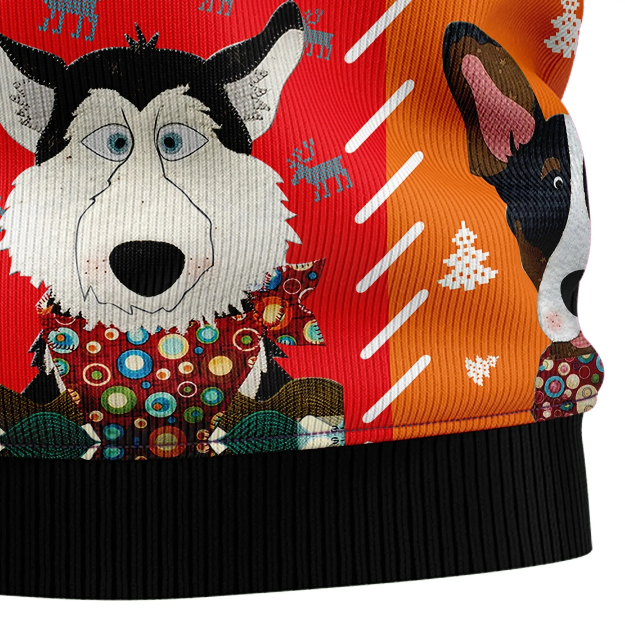 Ugly Sweater JulesRoche Winter Comfort All-Over Print