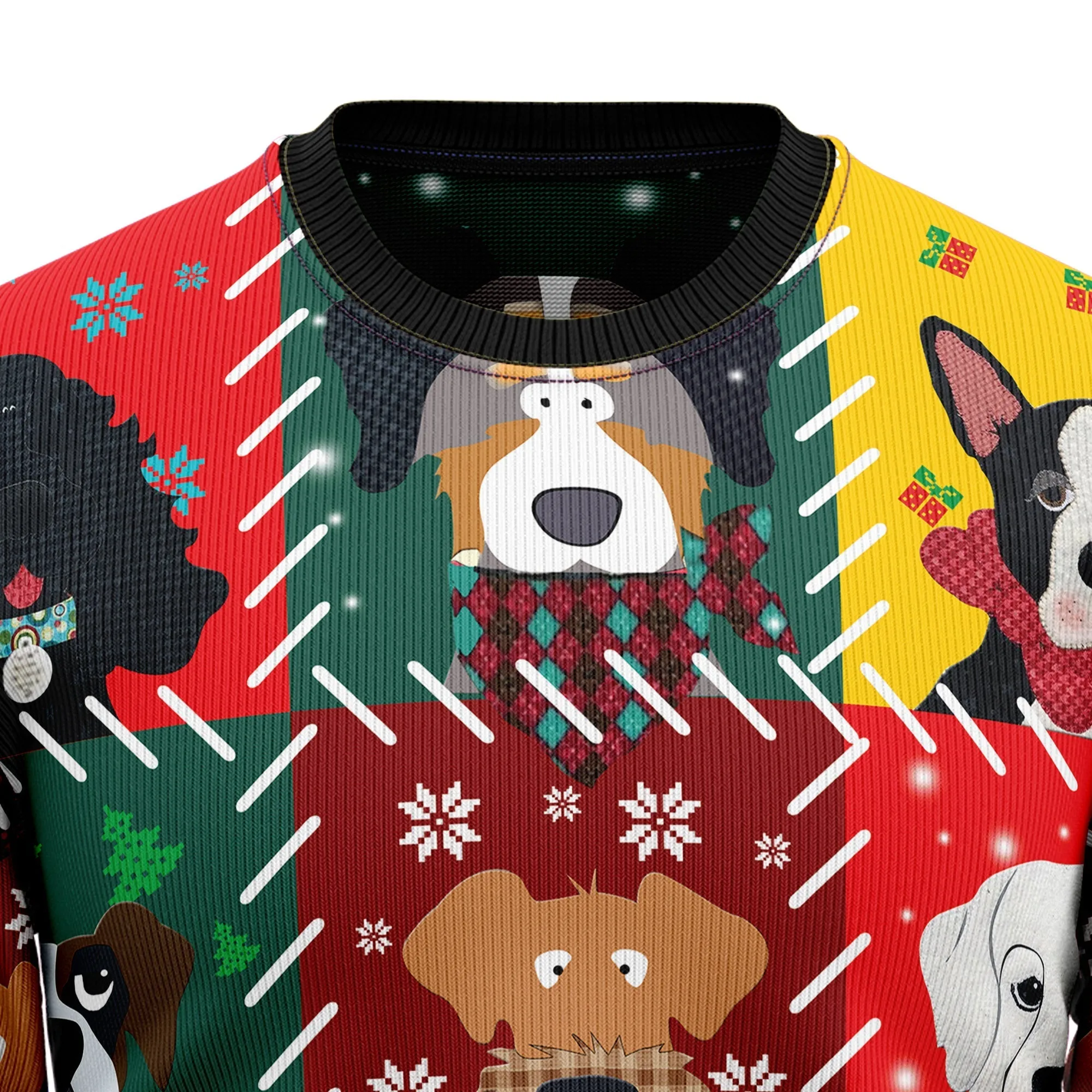 Ugly Sweater JulesRoche Winter Comfort All-Over Print