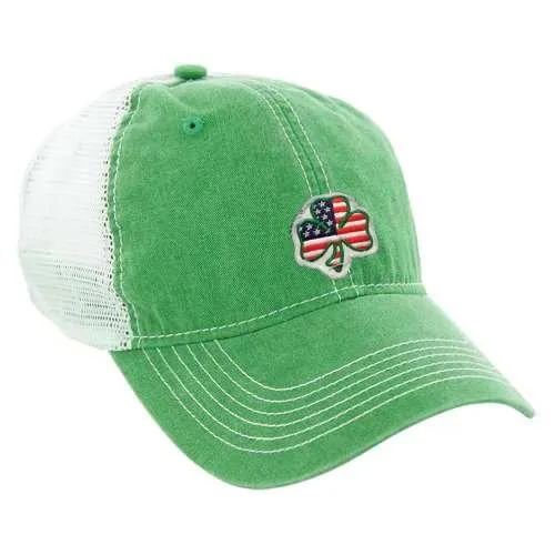 USA Sham Unstructured Vintage Cap