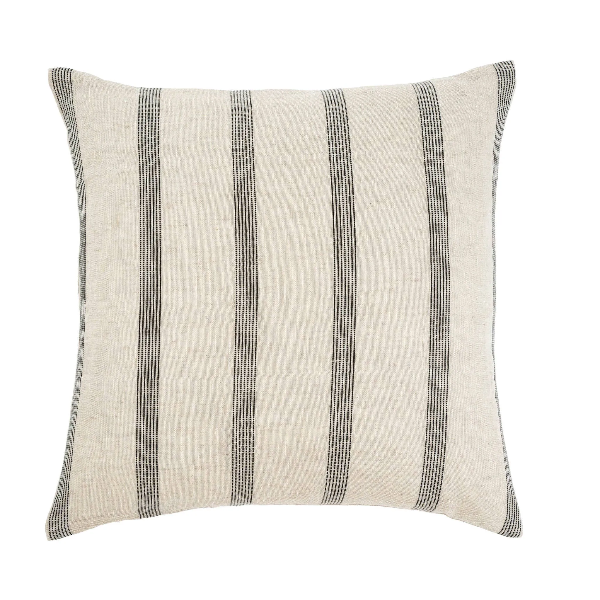 Valley Stripe Linen Pillow