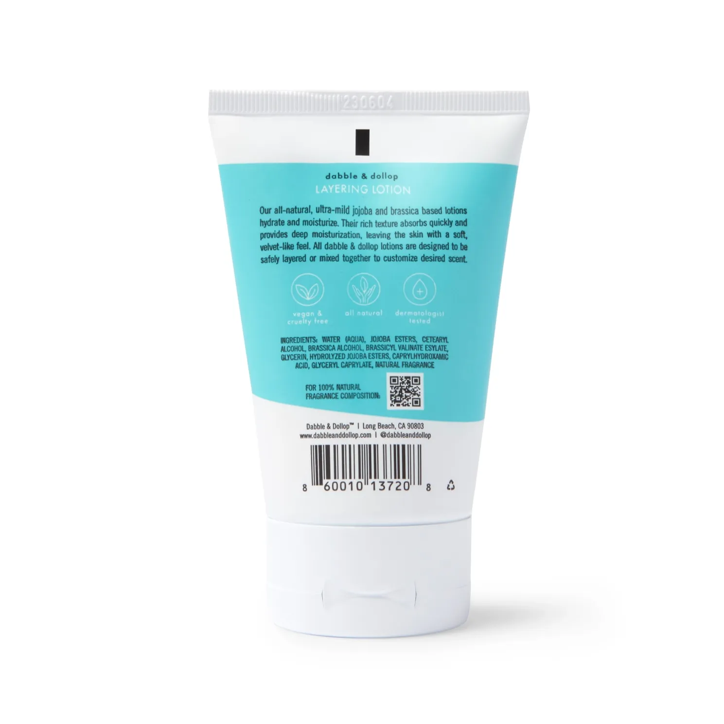 Vanilla Layering Lotions - Dabble & Dollop