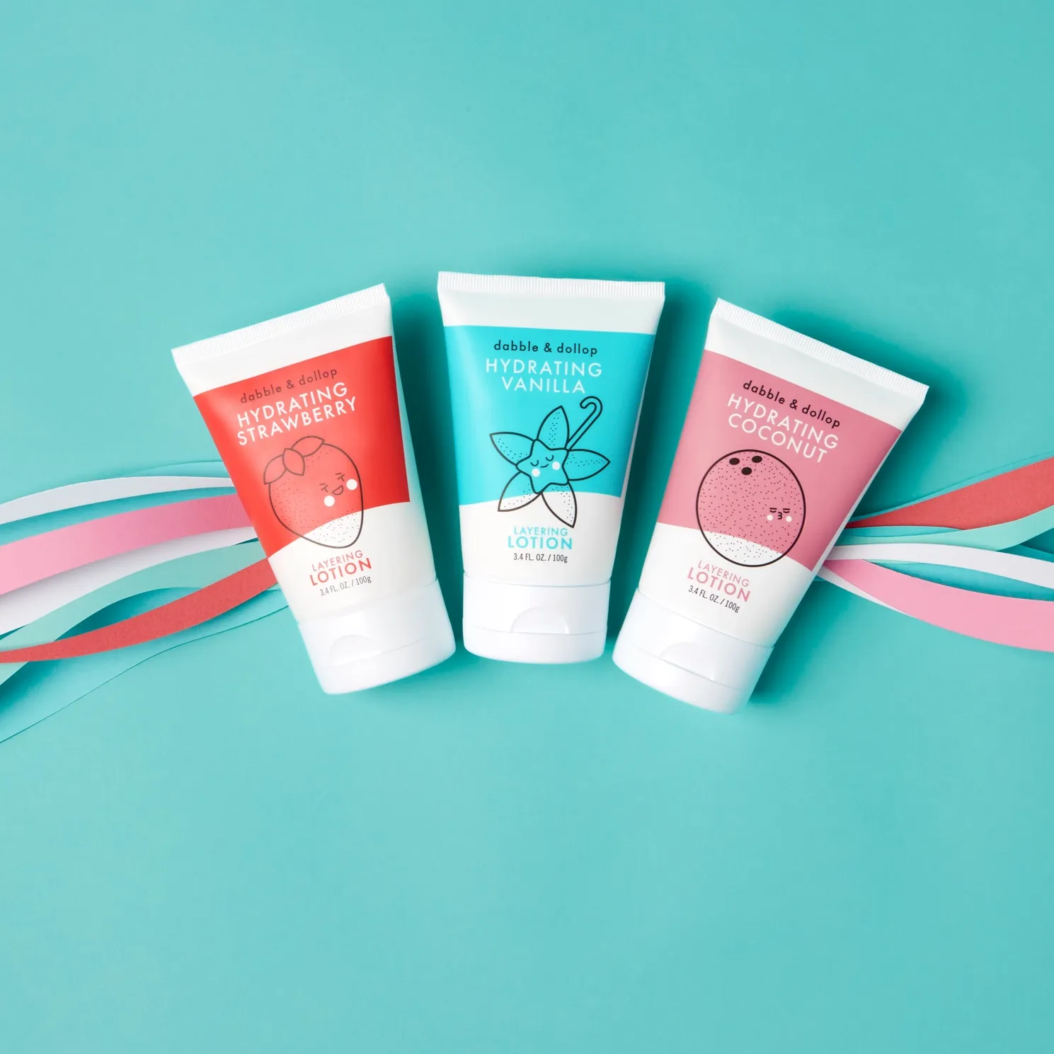 Vanilla Layering Lotions - Dabble & Dollop
