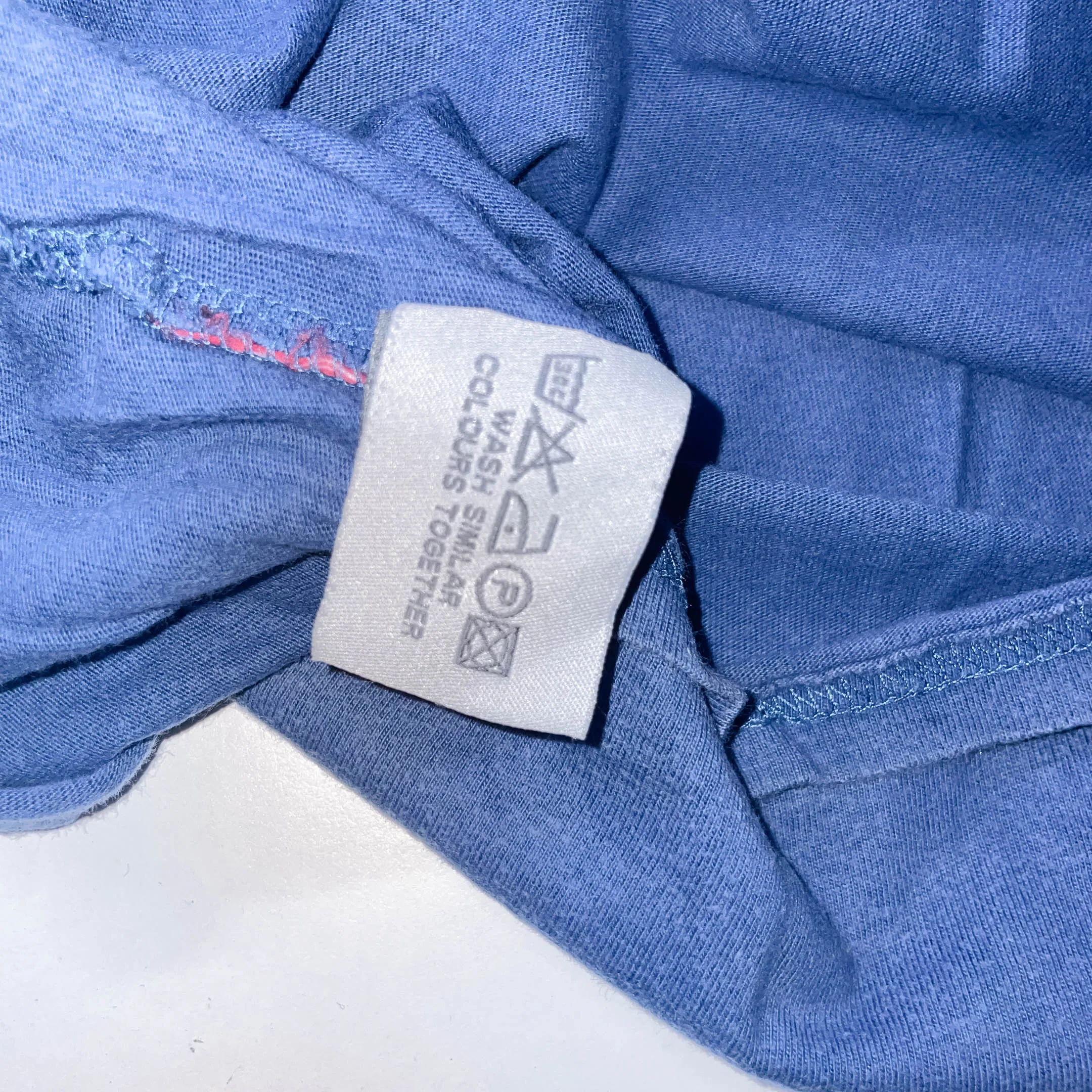 Vintage Diesel jeans round sleeveless cotton mens medium blue tees