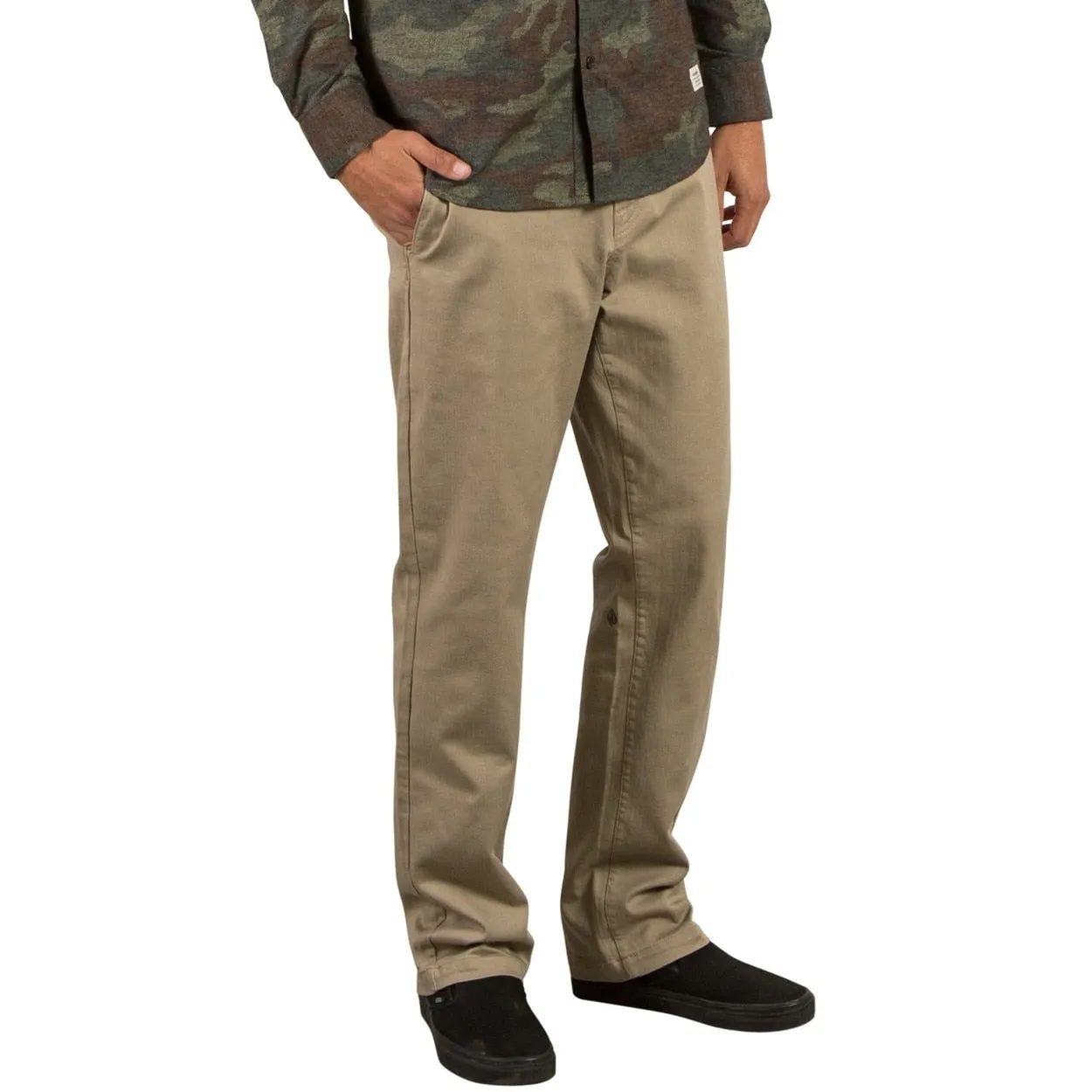 Volcom Frickin Regular Chino Pants - Khaki