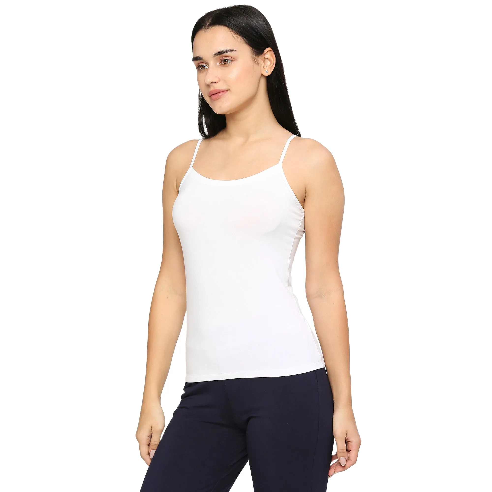 WOMEN'S CLASSIC CAMISOLE SLIP INNER & OUTER WEAR