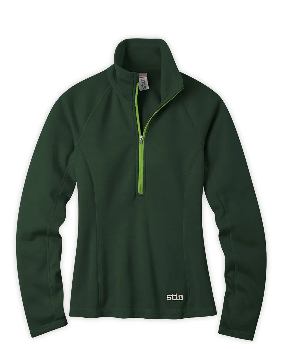 Women's Gannett Peak Half Zip-2018