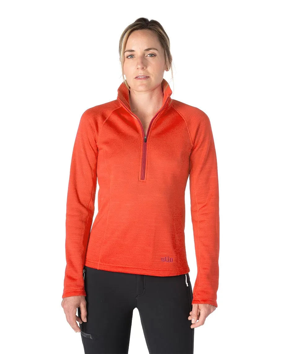 Women's Gannett Peak Half Zip-2018