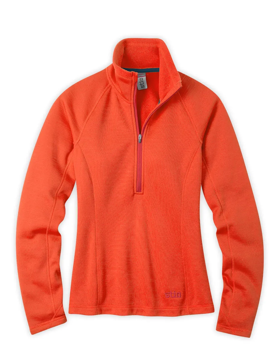 Women's Gannett Peak Half Zip-2018