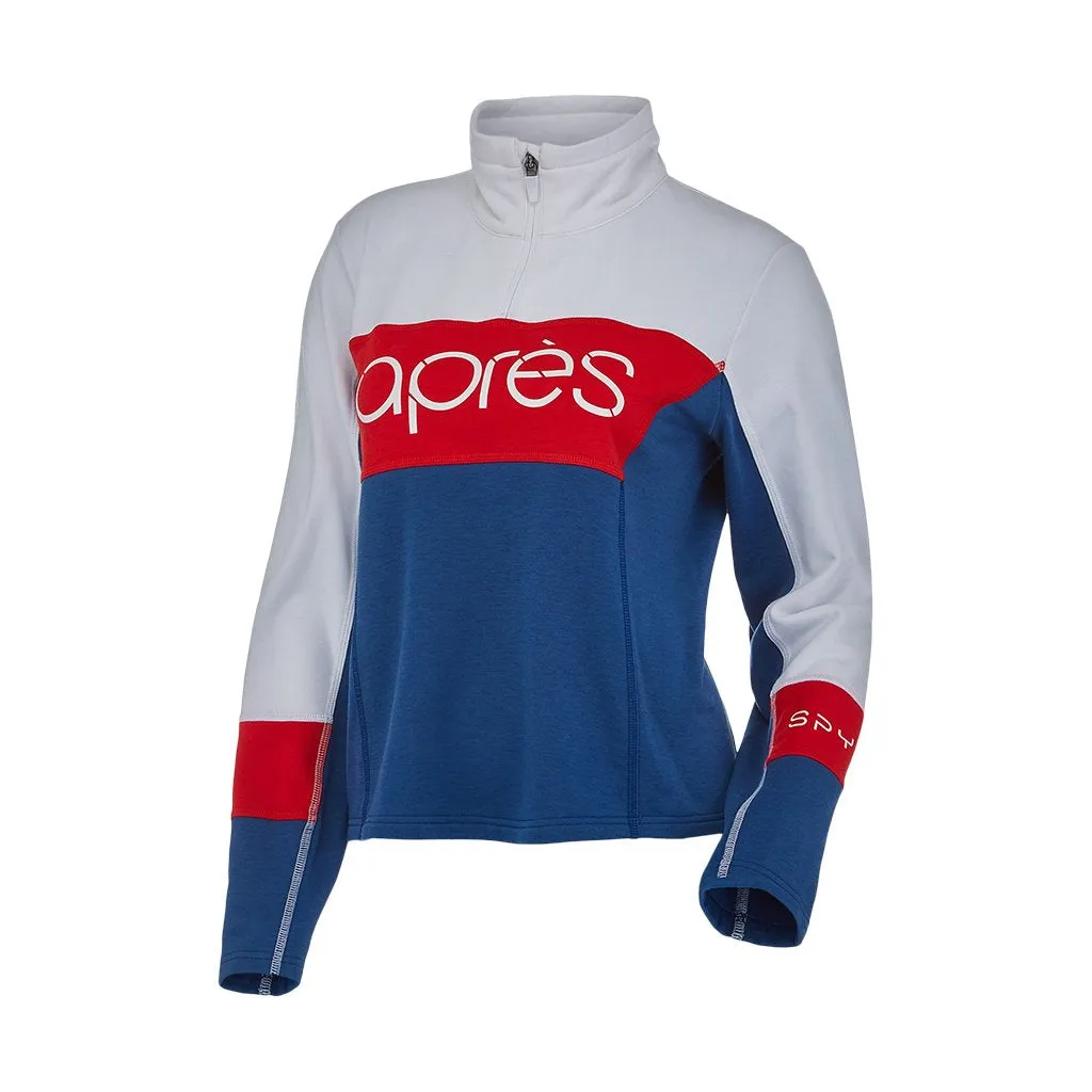 Womens Speed Quarter Zip - Abyss (2021)