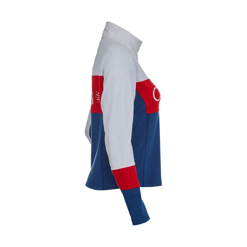 Womens Speed Quarter Zip - Abyss (2021)