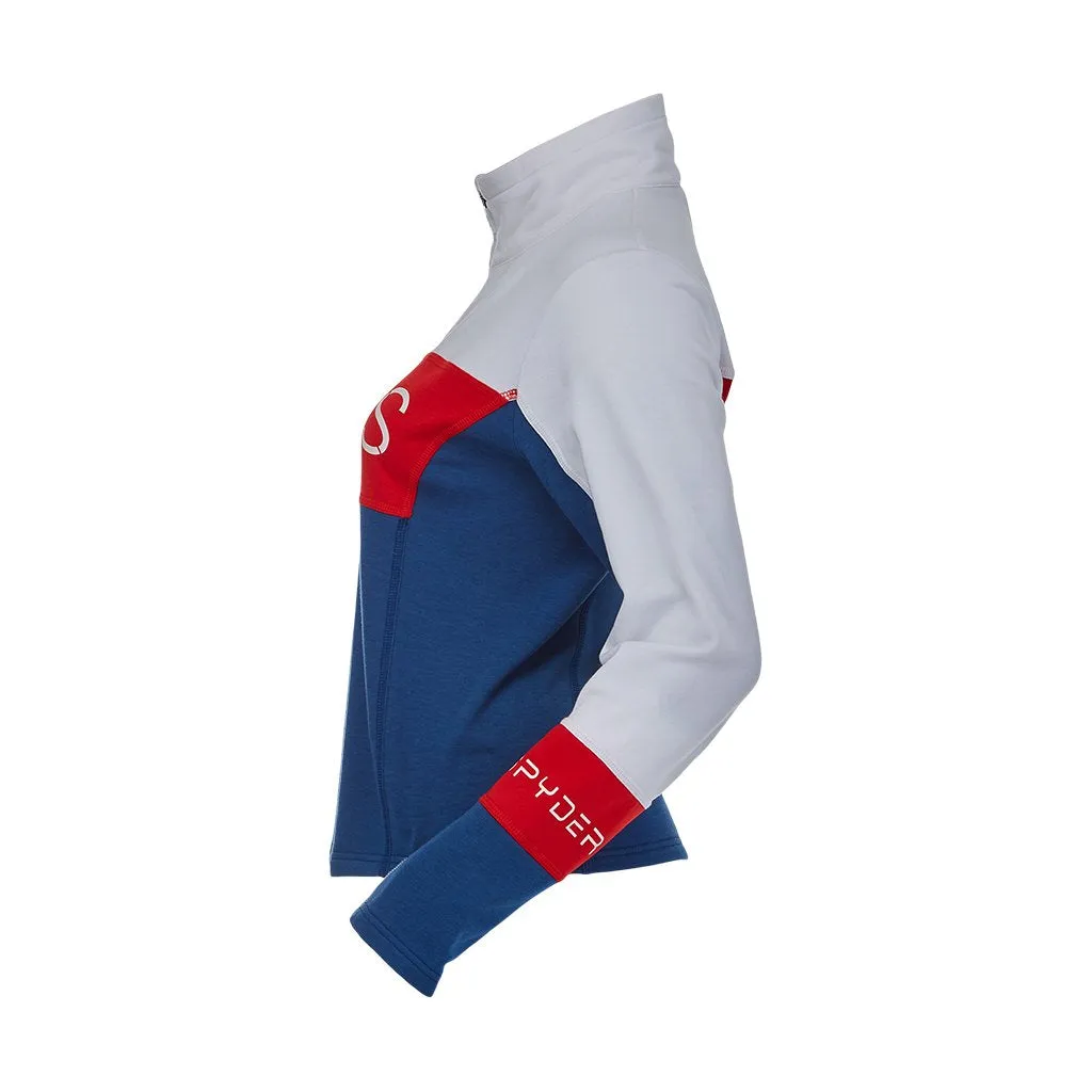 Womens Speed Quarter Zip - Abyss (2021)