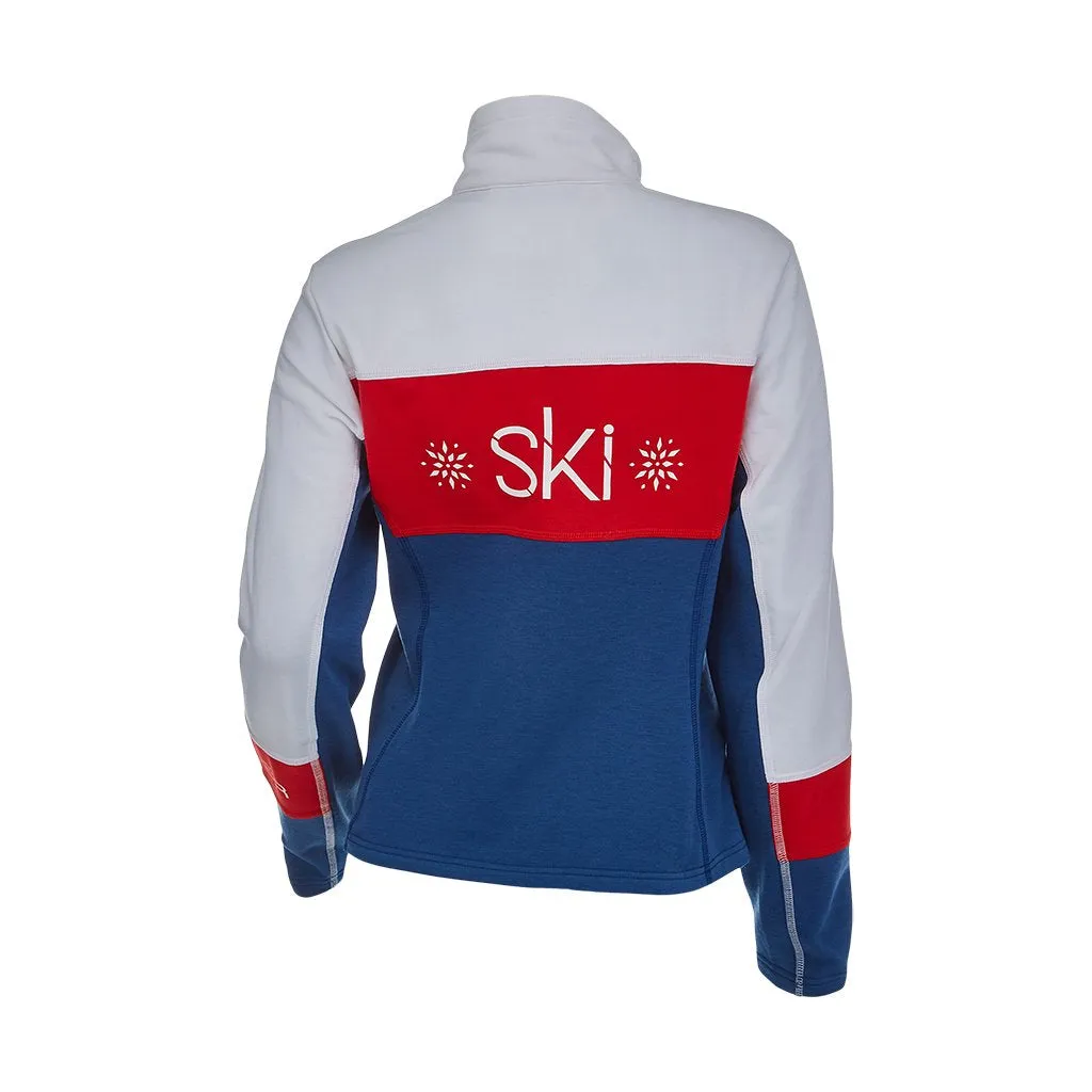 Womens Speed Quarter Zip - Abyss (2021)