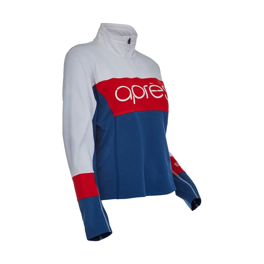 Womens Speed Quarter Zip - Abyss (2021)