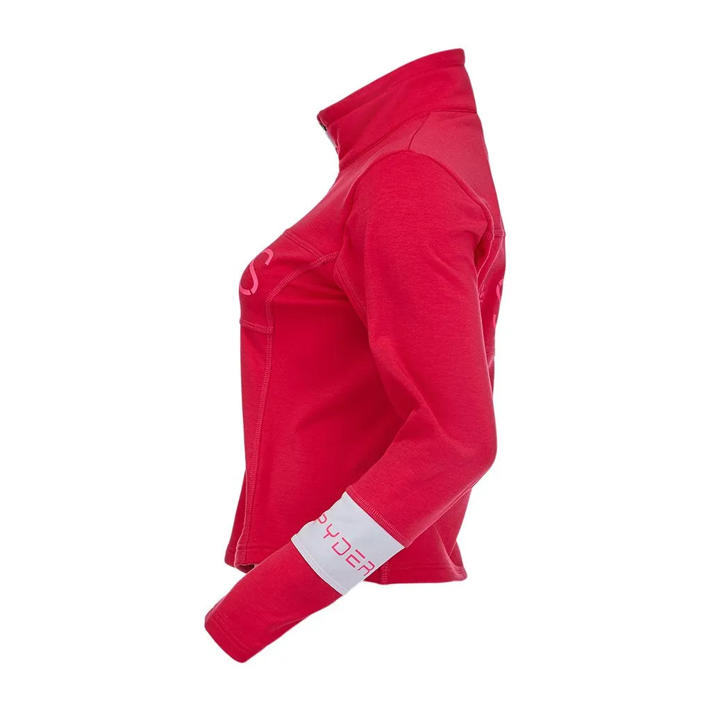 Womens Speed Quarter Zip - Cerise (2021)