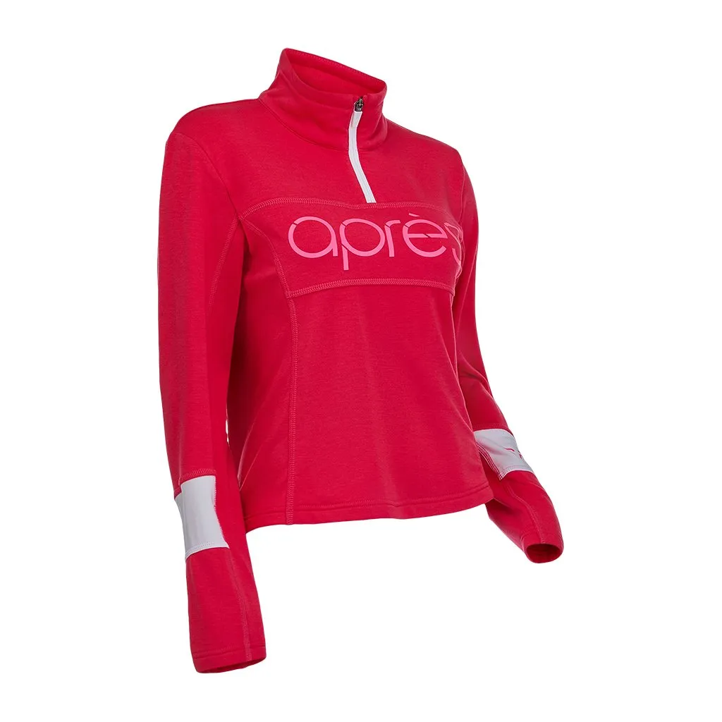 Womens Speed Quarter Zip - Cerise (2021)