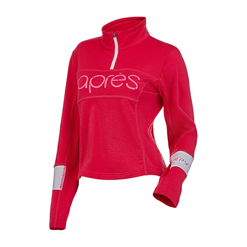 Womens Speed Quarter Zip - Cerise (2021)