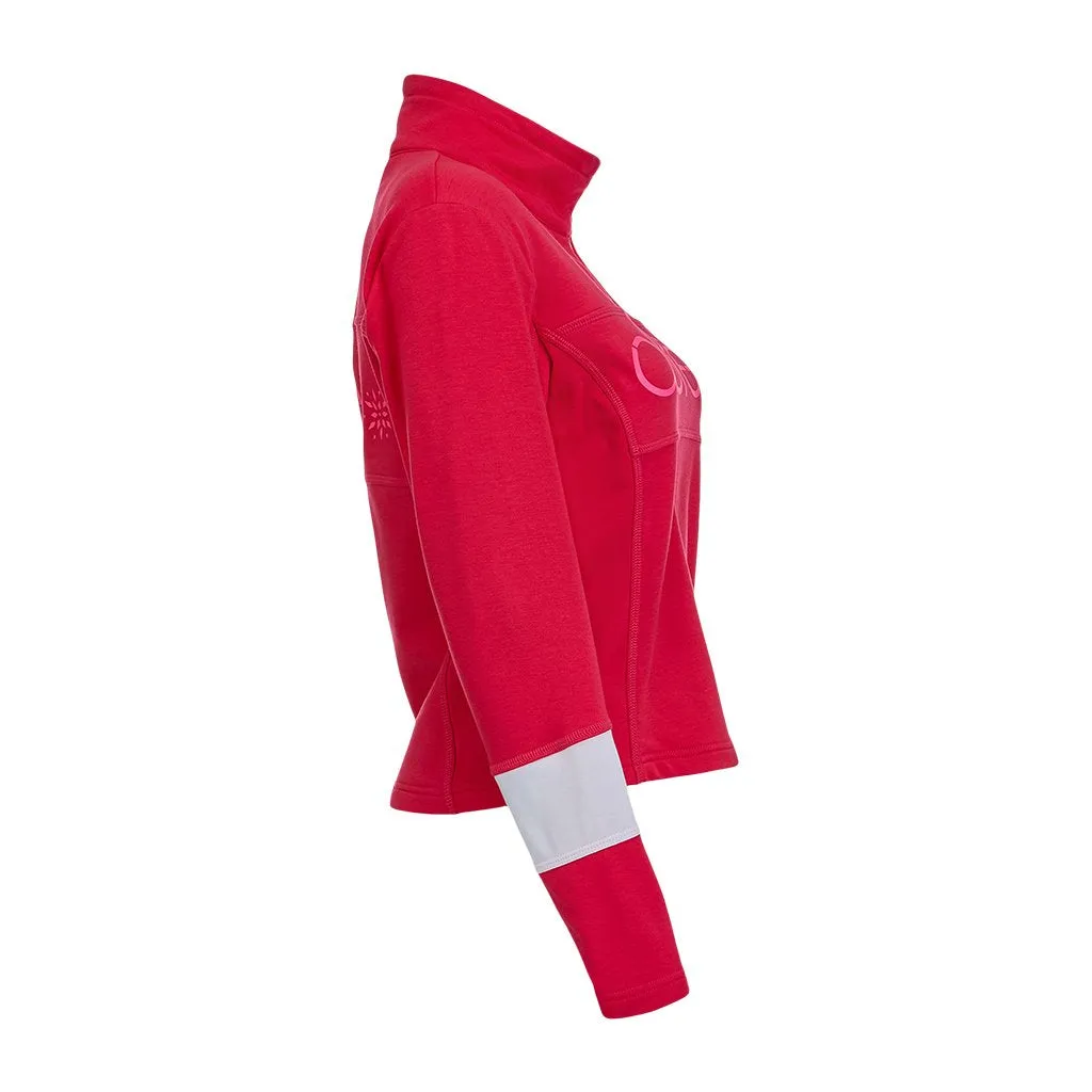 Womens Speed Quarter Zip - Cerise (2021)