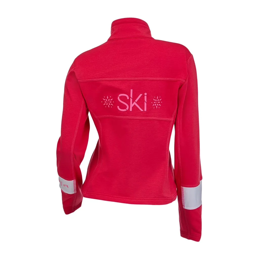 Womens Speed Quarter Zip - Cerise (2021)