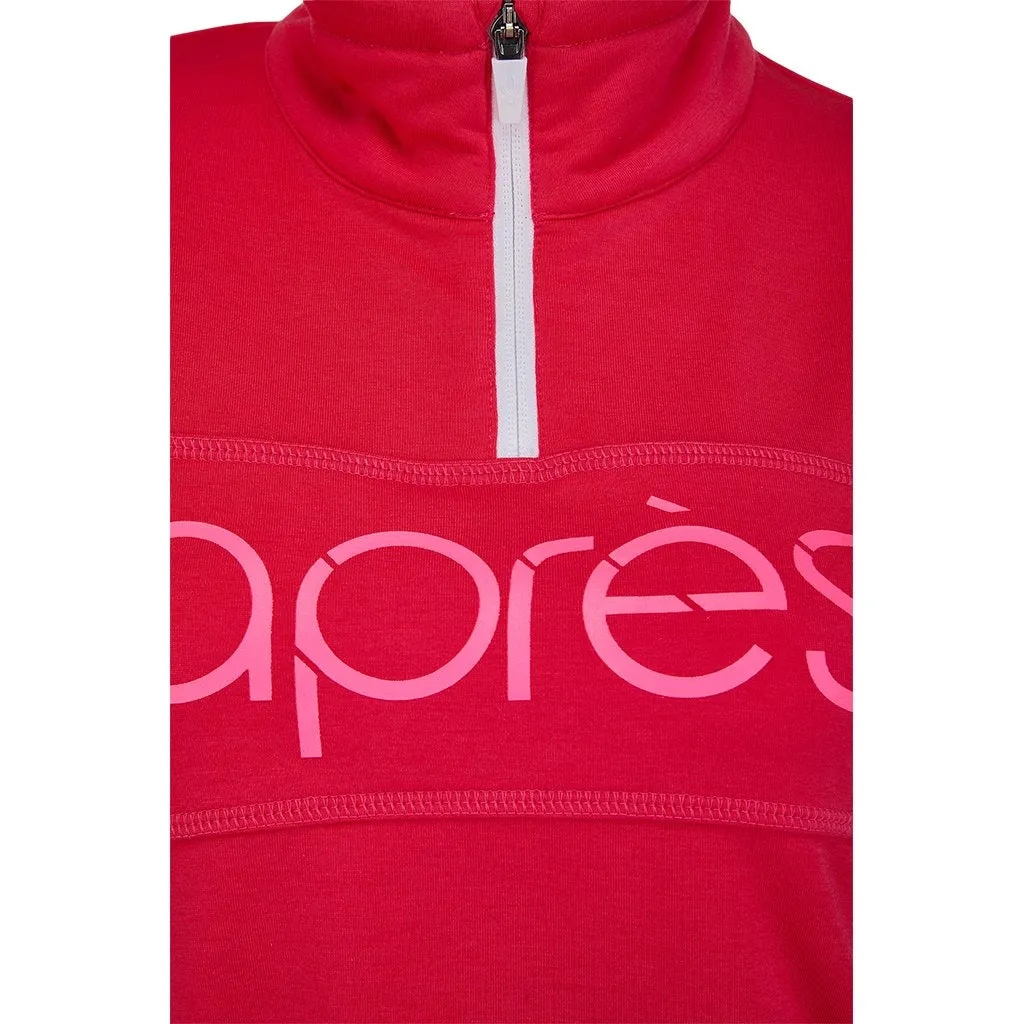 Womens Speed Quarter Zip - Cerise (2021)