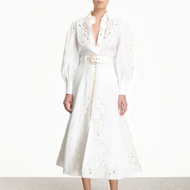 Women's Summer Casual High-Waist A-Line Long Dress