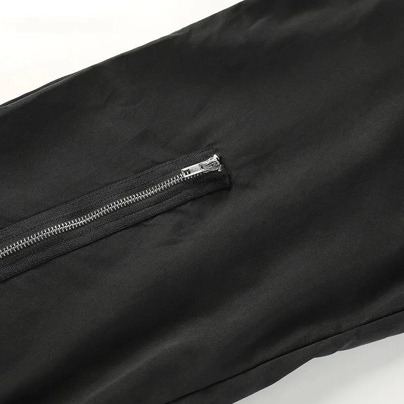 Women's Summer Spliced Loose Cargo Pants