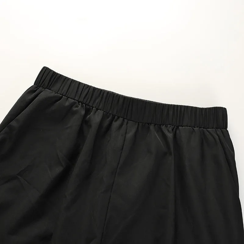 Women's Summer Spliced Loose Cargo Pants