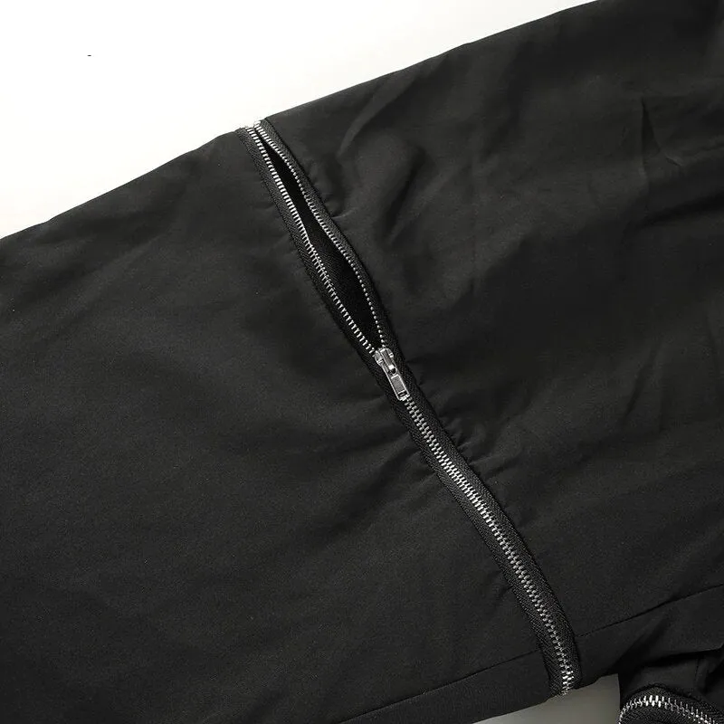 Women's Summer Spliced Loose Cargo Pants