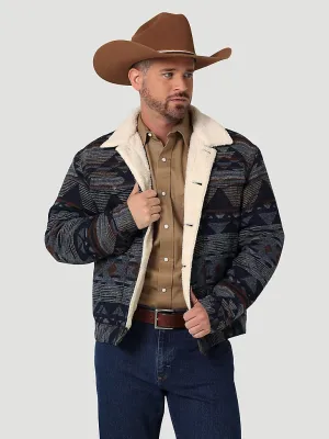 WRANGLER SHERPA LINED JACKET