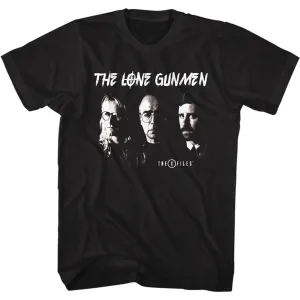 Xfiles Gunmen Men's T-Shirt